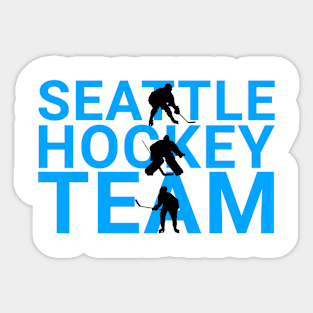 Seattle hockey Sticker